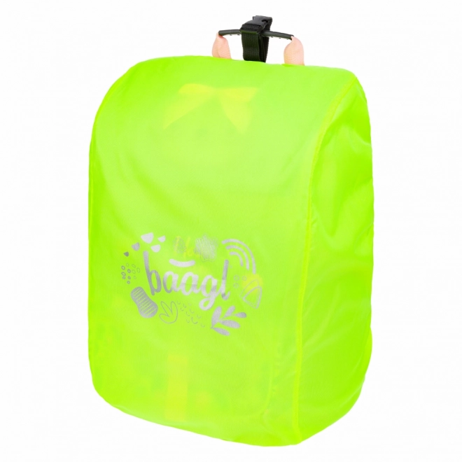 Reflective School Backpack Rain Cover