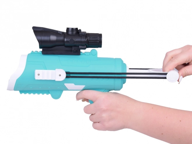 6-in-1 Set für Schneebälle mit Pistole und Formen für Kinder