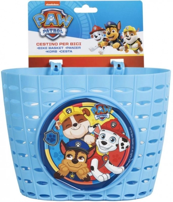 Kinderfietsmand PAW PATROL jongens
