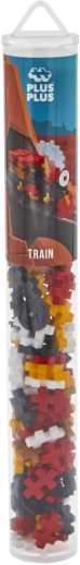 Plus-Plus Lokomotive Bausatz 100 Stk