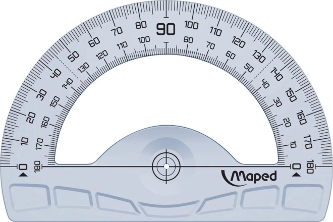 Maped transparante gradenboog 12 cm