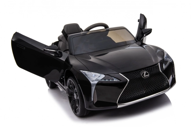 Lexus LC500 elektrische kindauto zwart