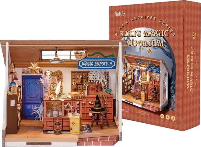 RoboTime miniatuur poppenhuis - Toverwinkel