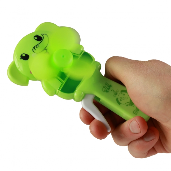 Handventilator met olifant