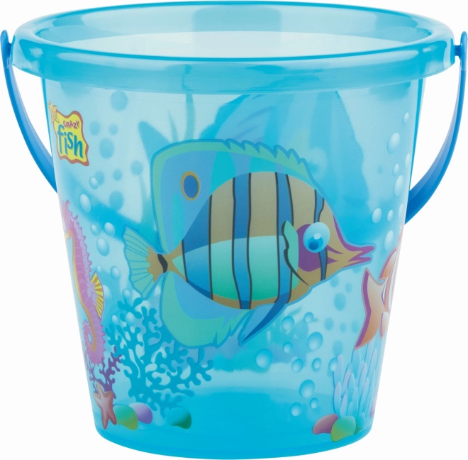 Androni Seau poissons transparent diamètre 13 cm – Modrý