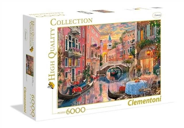 Puzzle 6000 pieces Sunset in Venice