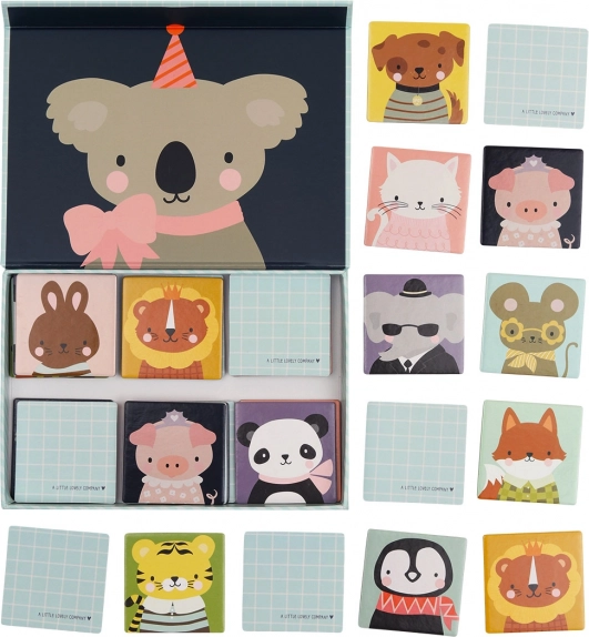 A Little Lovely Company - Animal Friends Memory Game