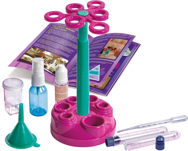 CLEMENTONI Wetenschap&Spel Kleine parfumlaboratorium