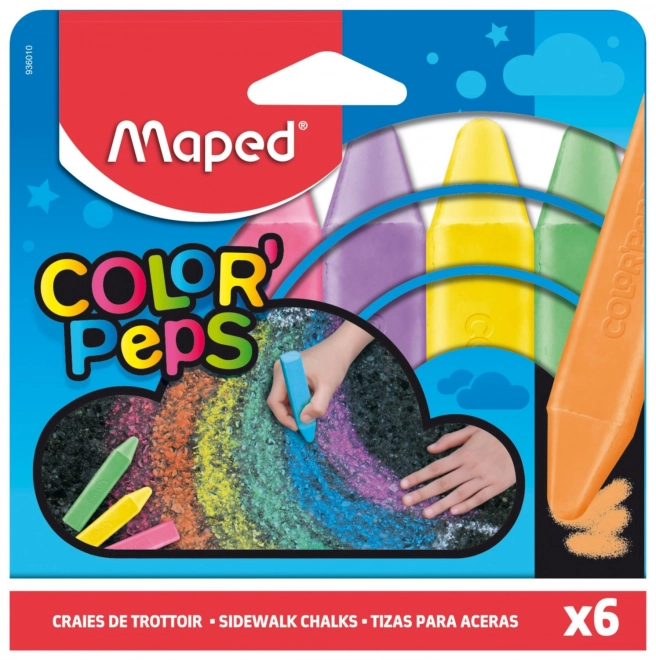 MAPED Stoepkrijt