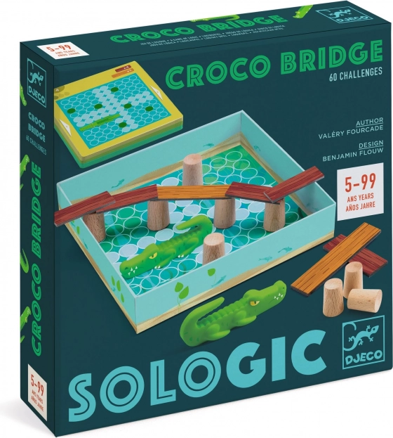 Djeco Sologic Krokodillenbrug