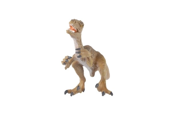 Velociraptor figuur plastic 16cm in zak