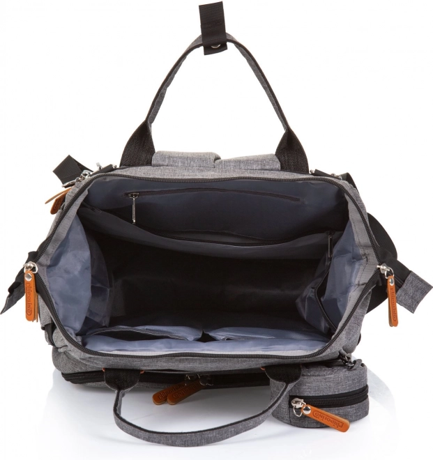 CHIPOLINO Sac à langer, sac à dos Granite