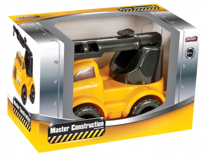 Petite voiture pour les plus jeunes machines de construction