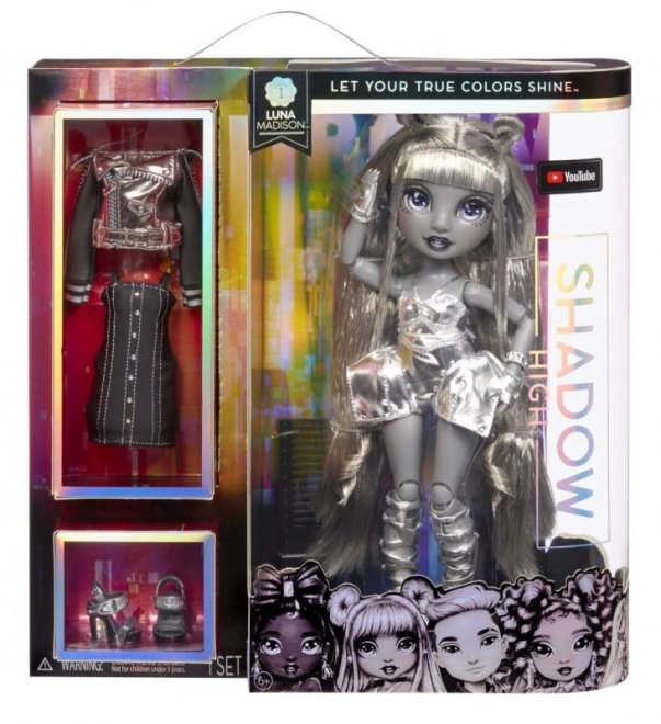 Shadow High Mysteriepop, serie 1 - Luna Madison