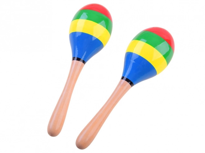 Houten muziekinstrumentenset voor kinderen