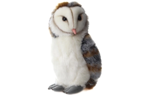 Plush Barn Owl 27 cm