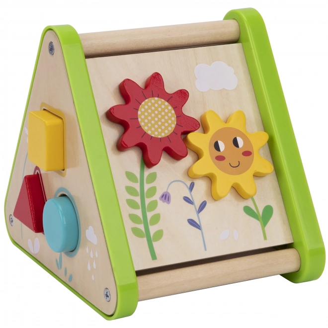 Montessori sensorische doos XXL 6-in-1 van Tooky Toy