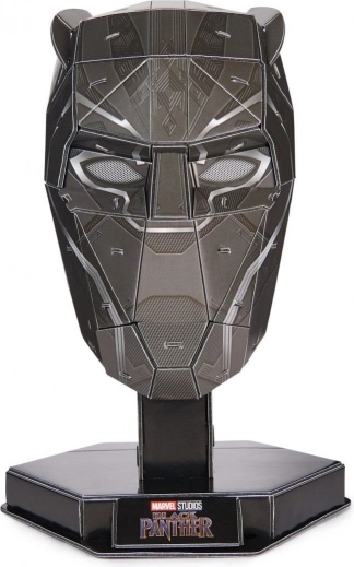 Kit de construction 4D masque BLACK PANTHER de MARVEL