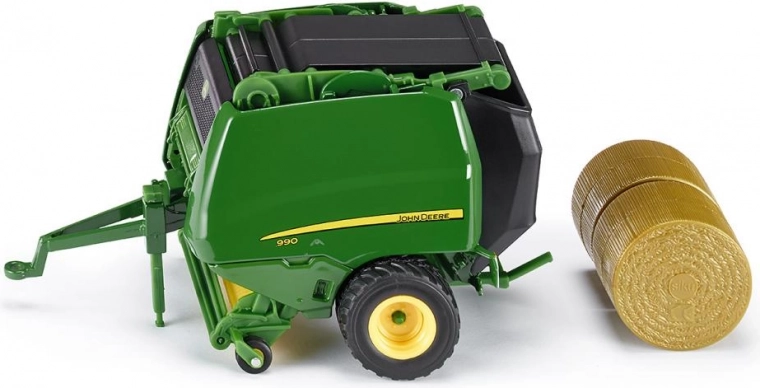 Includes a hay bale