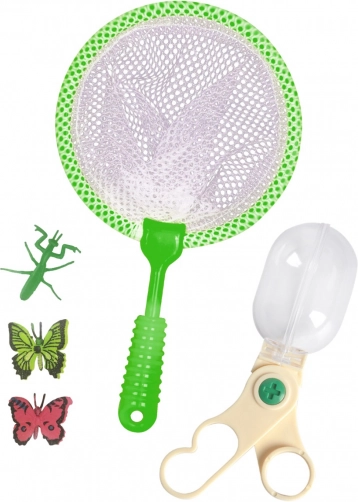 Kinderentomologenset met een insectennet
