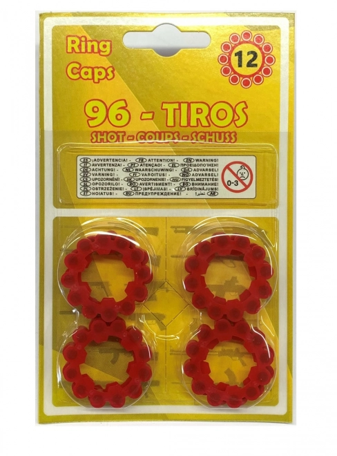 12-shot drum patroon Gonher (96 stuks)