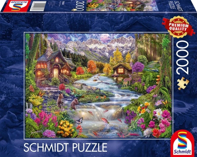Mountain Stream Puzzle 2000 Pieces