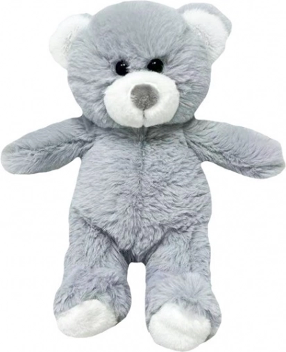 Plüschbär Oluś 15 cm grau