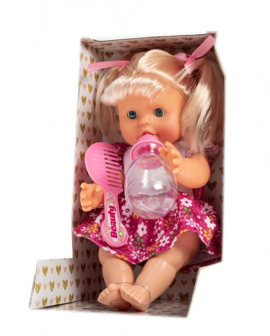 Poupée Bambolina Amore avec fonctions