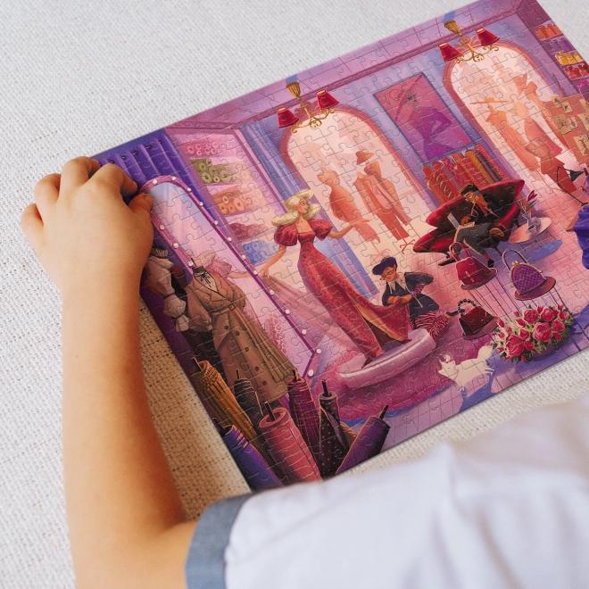 DODO Puzzel: Mode studio - 300 stukjes