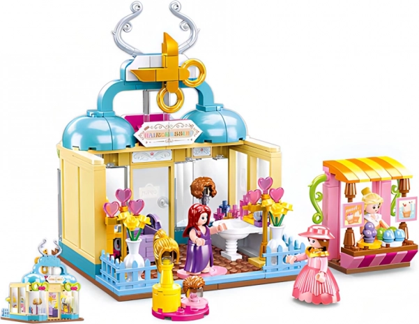 Sluban Vintage Beauty Salon – Building Set