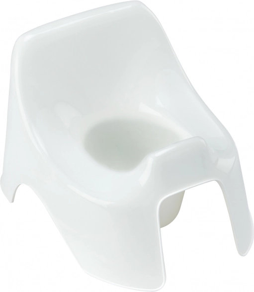 Pot de chambre Anatomical, blanc