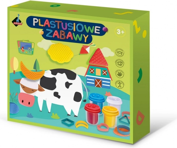 Playdough Games – Geometric Shapes