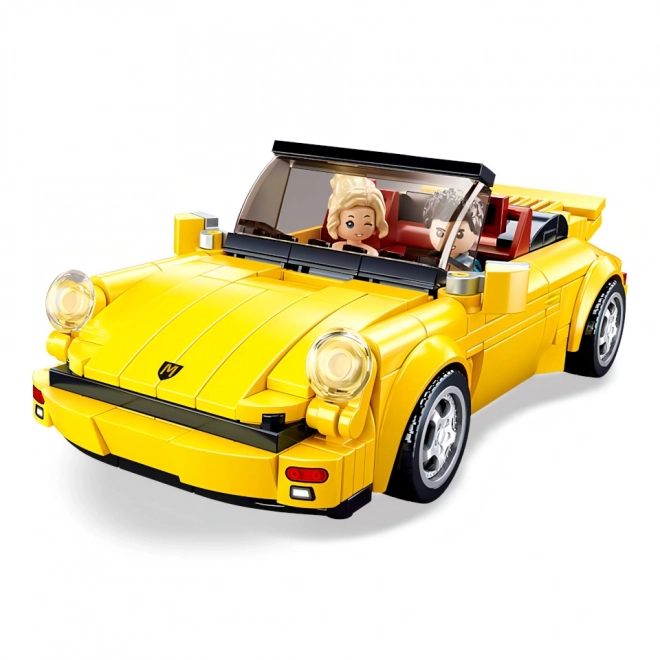 Gelbes Sportauto Sluban ModelBricks