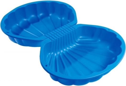 BIG zandbak schelp – Blauw