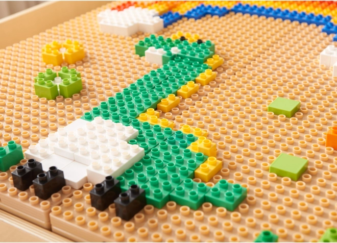 MASTERKIDZ STEM Construction Set with 563 Pieces and 4 Extensions for Panel