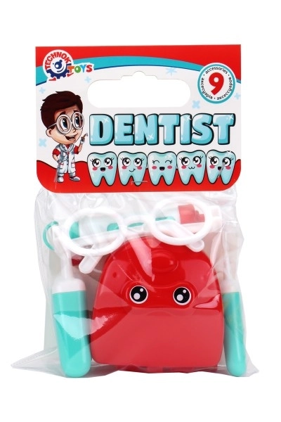 Kleine tandartsset voor kinderen 9 stuks