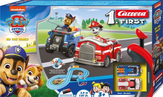 Carrera FIRST Paw Patrol Racetrack