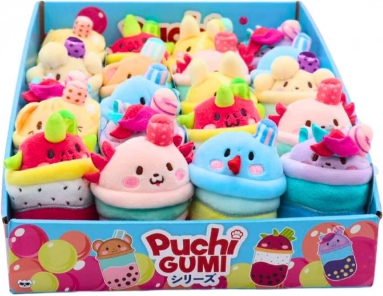 Puchi Gumi Mini Plüsch-Bubble-Tea für die Tasche