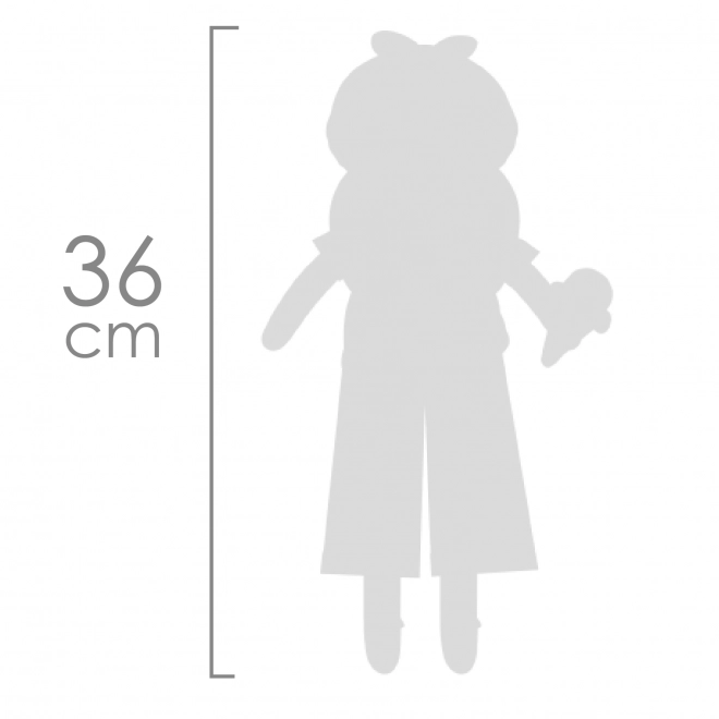 DeCuevas 20148 Pluche pop SWEET - 36 cm