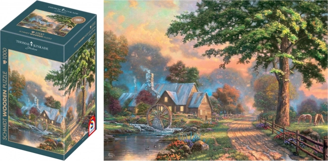 Schmidt houten puzzel Eenvoudiger tijden II, 1000 stukjes