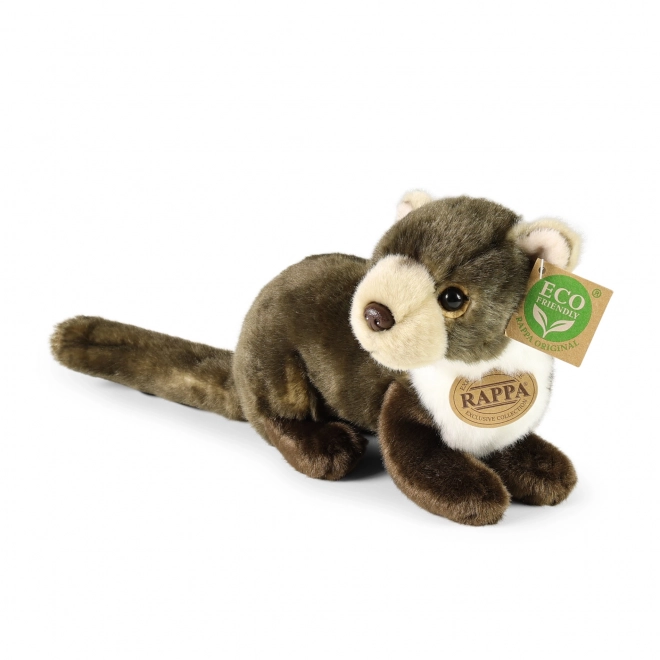 Plush Sable Standing 24 cm Eco-Friendly