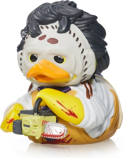 Iconische LEATHERFACE in chibi TUBBZ-stijl