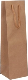 cadeautas voor fles craft M 10 × 10 × 36 cm