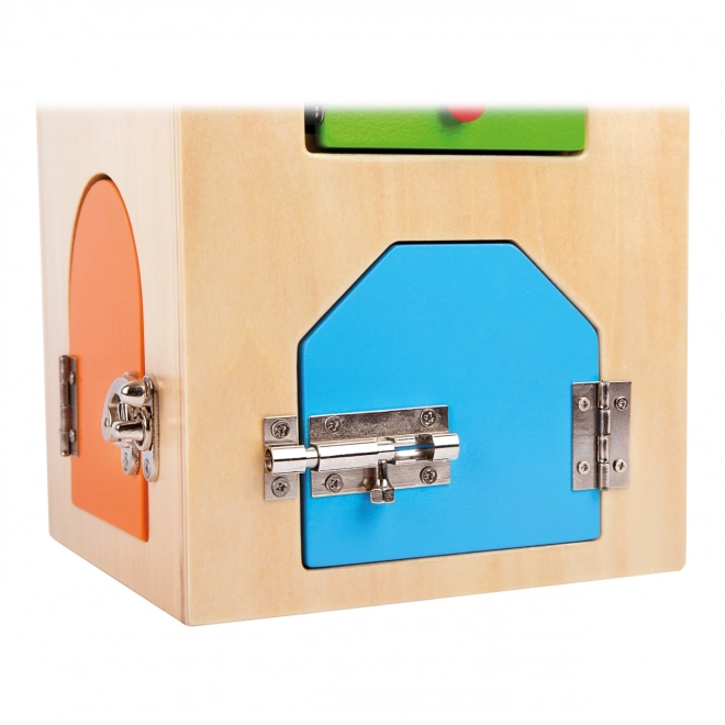 Small Foot Motorisch huis met sloten
