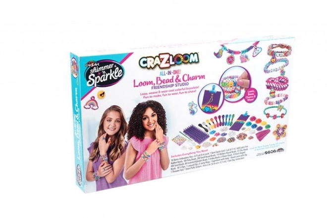 Cra-Z-Loom studio pour fabriquer des bracelets
