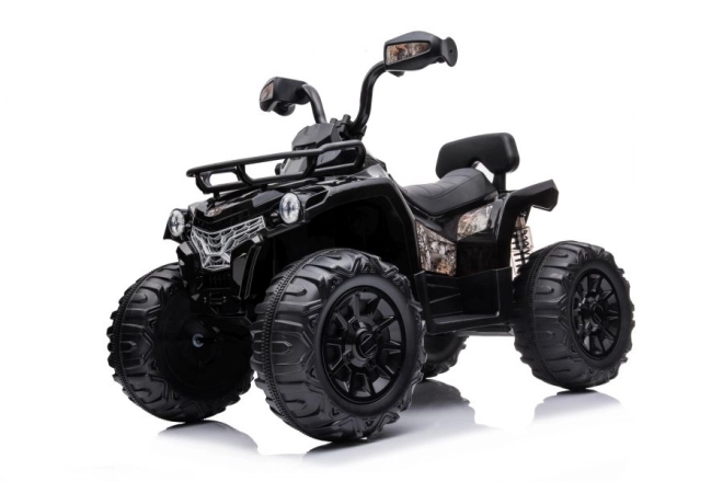 Zwarte kinderaccu quad Madman