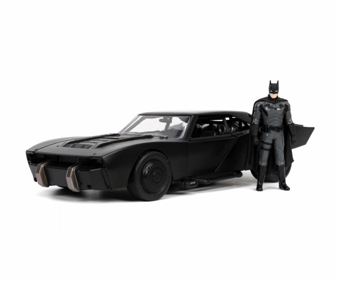 Batmobil van Batman met figuur 1:24