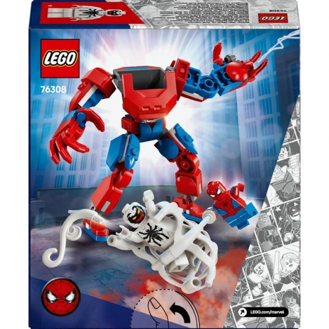 Mech Spider-Man vs. Anti-Venom van LEGO