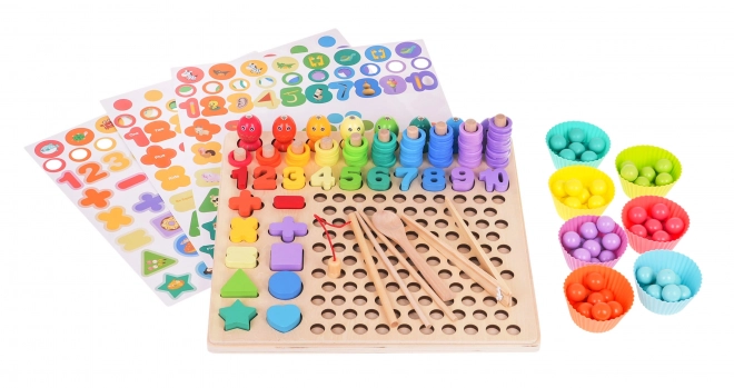 Houten speelset
