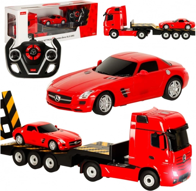Voiture télécommandée Mercedes-Benz Actros